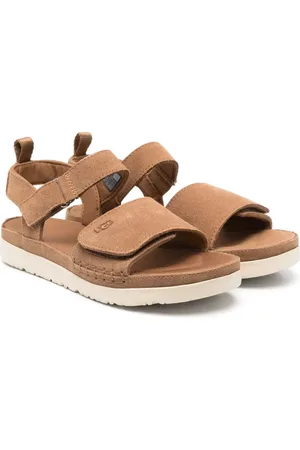 UGG Suède slingback sandalen