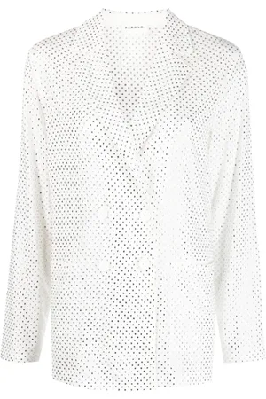 P.A.R.O.S.H. Blazer verfraaid met stras
