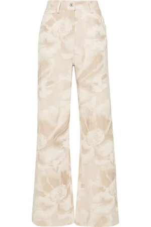 Msgm High waist straight jeans