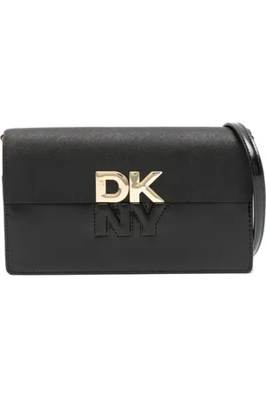 DKNY Clutch met logo