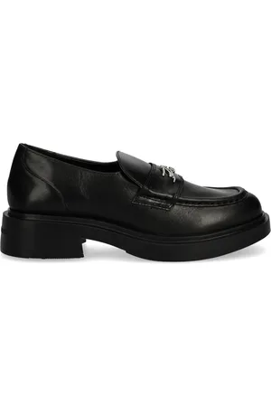 Karl Lagerfeld Loafers met logoplakkaat