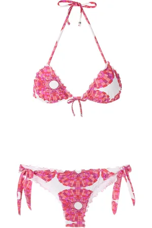 AMIR SLAMA Triangel bikini