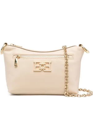 Bally Boekentas met logoplakkaat