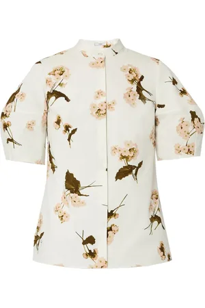 Erdem Blouse met korte mouwen