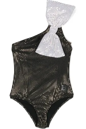 Balmain Badpak met verfraaide strik