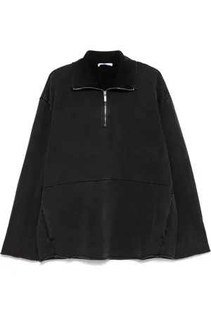 Helmut Lang Upstate sweater met halve rits