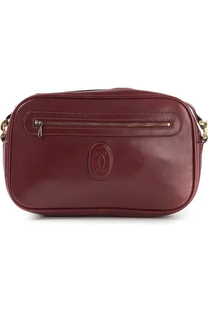Cartier Logo detail shoulder bag