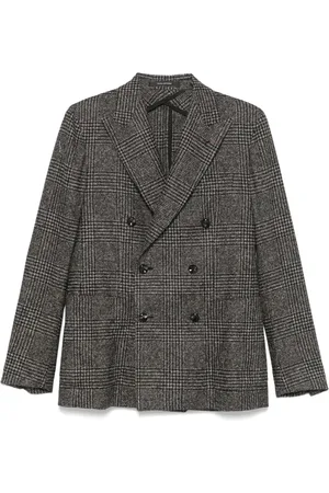 TAGLIATORE Geruite blazer