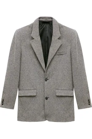 Isabel Marant Fahar blazer met visgraatpatroon
