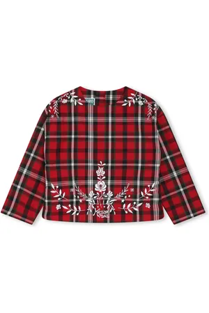 Kenzo Shirt met geborduurde bloemen