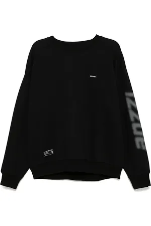 Izzue Sweater met logoprint