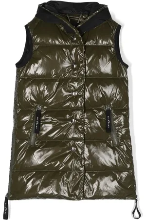 John Richmond Bodywarmer met capuchon