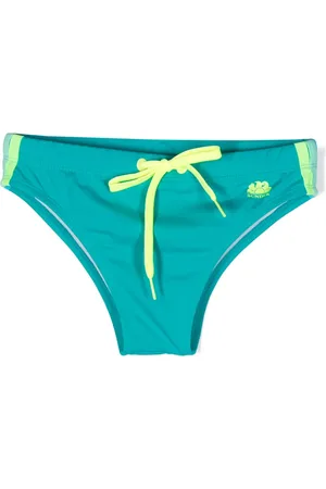 Sundek Zwembroek met logoprint