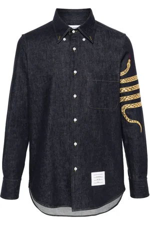 Thom Browne Denim overhemd