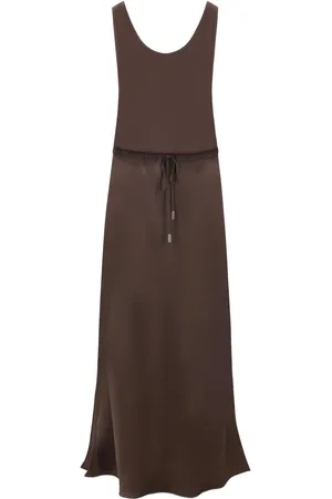 Brunello Cucinelli Satijnen maxi