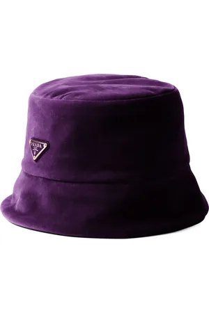 Prada Fluwelen vissershoed