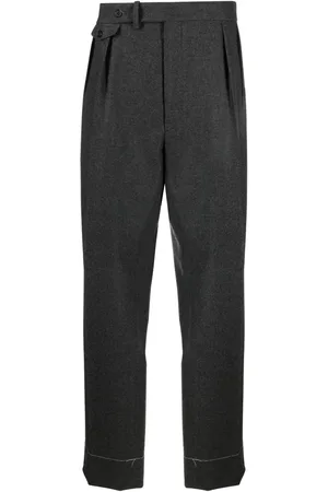 Ralph Lauren Straight plooibroek