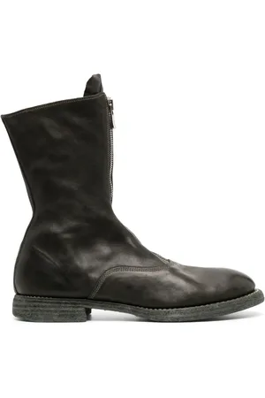 GUIDI Leren laarzen