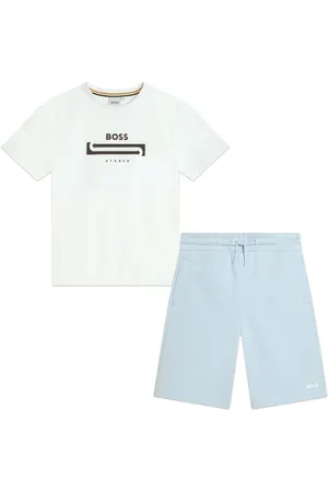 HUGO BOSS Trainingspak met logoprint