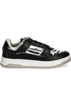 Karl Lagerfeld Krew metallic sneakers