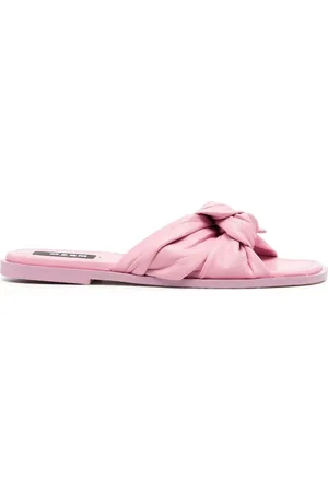 Msgm Sandalen met geknoopt bandjes