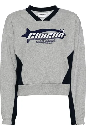 Chocoolate Sweater met logoprint