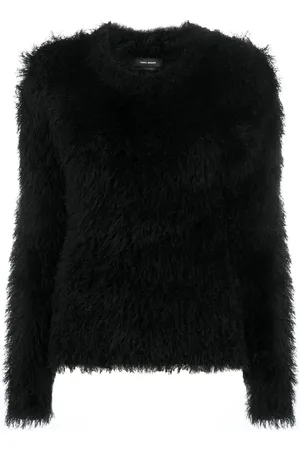 Isabel Marant Trui van imitatiebont