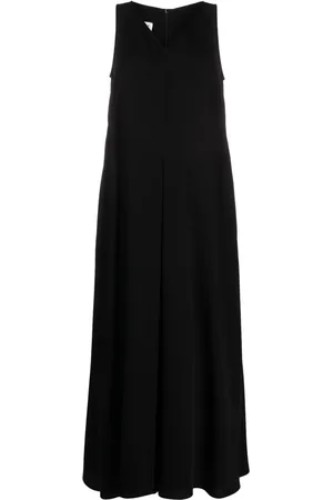 Maison Margiela Mouwloze jumpsuit met wijde pijpen