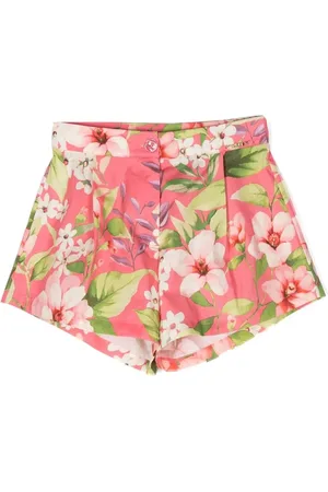 Twin-Set Shorts met bloemenprint