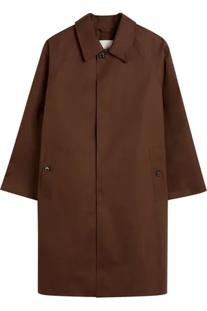 MACKINTOSH Lauder jas met enkele rij knopen