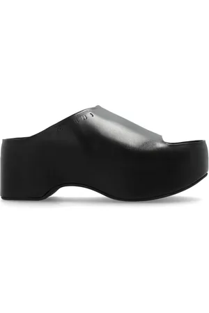 Marni 75 mm leren sandalen met sleehak