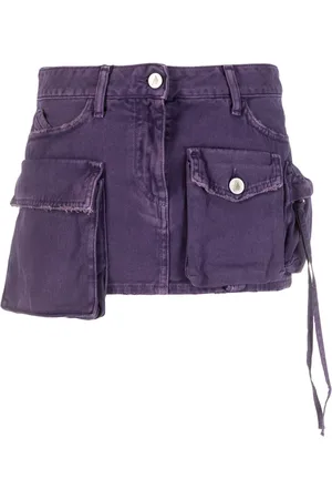 The Attico Denim mini