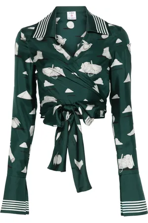 Casablanca Shirt met print