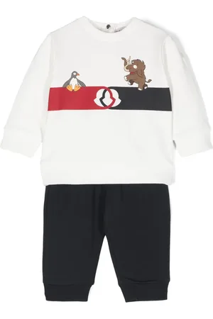Moncler Trainingsshorts met logopatch