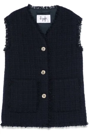 Il gufo Tweed top