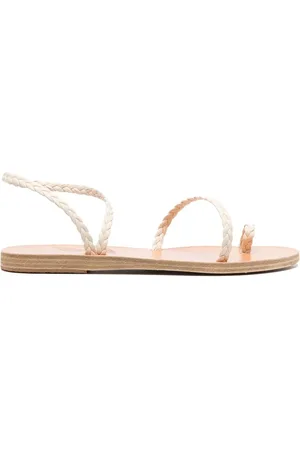 Ancient Greek Sandals Eleftheria sandalen gevlochten bandje