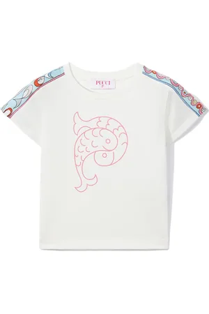PUCCI Junior Katoenen T