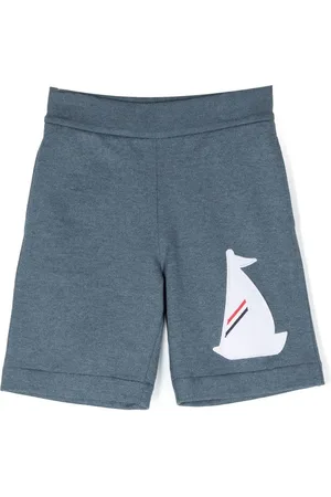 Thom Browne Shorts met borduurwerk