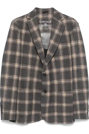 Circolo Geruite blazer