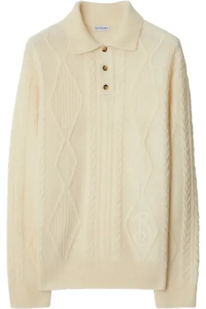 Burberry Poloshirt met Aran