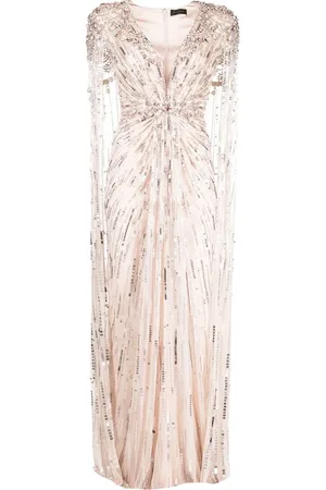 Jenny Packham Avondjurk met pailletten
