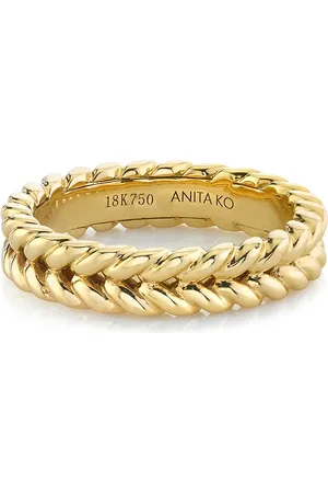 Anita 18k geelgouden ring