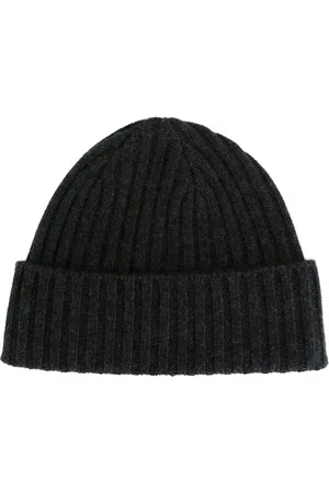N.PEAL Ribbed beanie