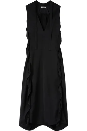 Jil Sander Satijnen maxi