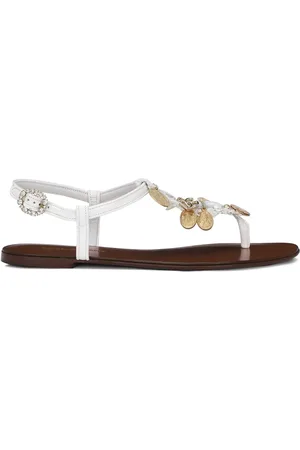 Dolce & Gabbana Sandalen met votief applicatie