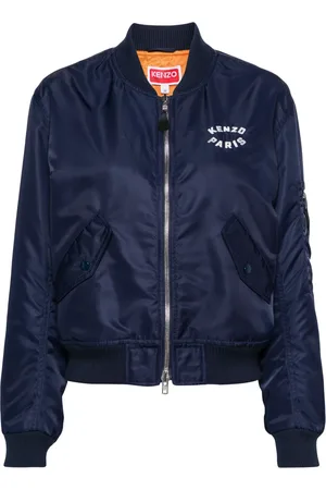 Kenzo Bomberjack met print