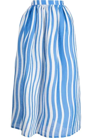 Bambah Gestreepte rok
