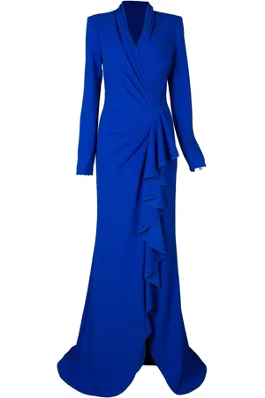 Tadashi Shoji Markum gedrapeerde jurk