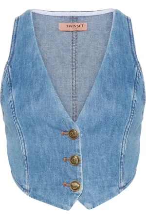 Twin-Set Denim gilet