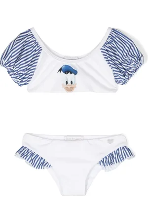 MONNALISA Donald Duck bikini met ruches